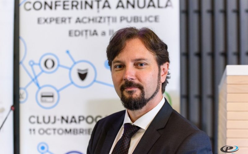 Homorodean (Cluj IT Cluster): România pierde anual 2% din PIB prin achiziții publice gestionate superficial