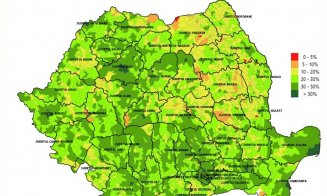 Clujul are doar o localitate în topul vaccinărilor. Ce procent are Cluj-Napoca/ VEZI rata de acoperire pe localități