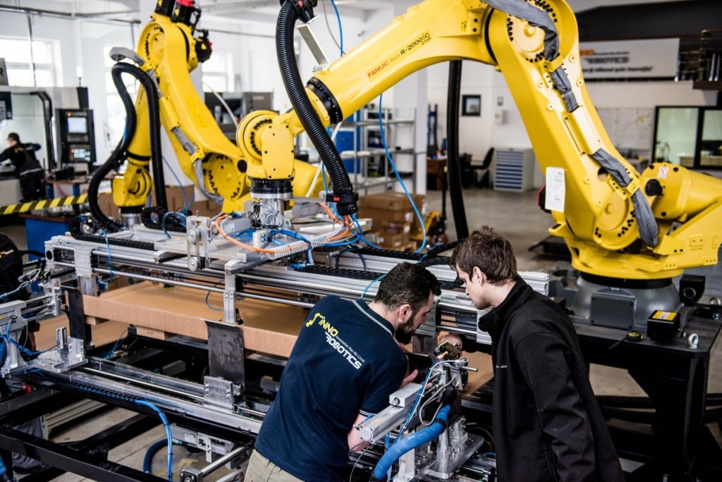 O companie de robotică din Cluj primește 500.000 de euro finanțare pentru automatizarea producției