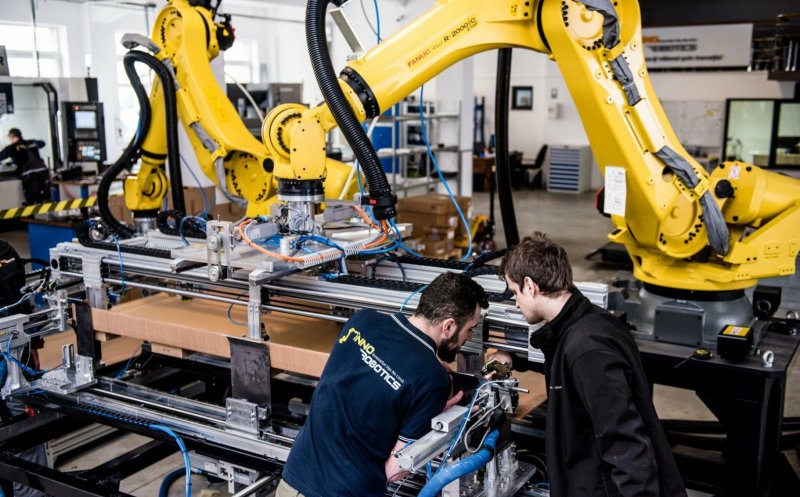 O companie de robotică din Cluj primește 500.000 de euro finanțare pentru automatizarea producției