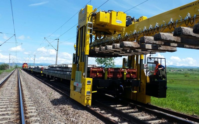 S-a desemnat câștigătorul pentru realizarea proiectului de modernizare a unui tronson din linia de tren Cluj-Napoca – Suceava
