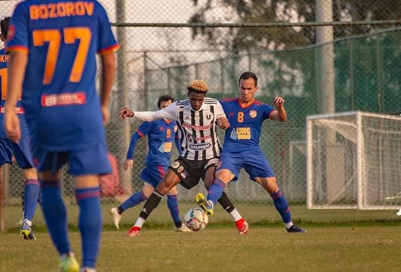 Remiză pentru "U" Cluj în cel de-al doilea amical din Antalya