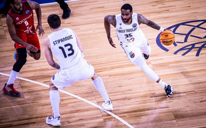 Seria de vis continuă. U-BT a reușit un nou succes în Basketball Champions League