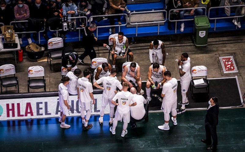 U-BT speră la mai mult în Basketball Champions League: “Trebuie să rămânem cu picioarele pe pământ și să continuăm să muncim”