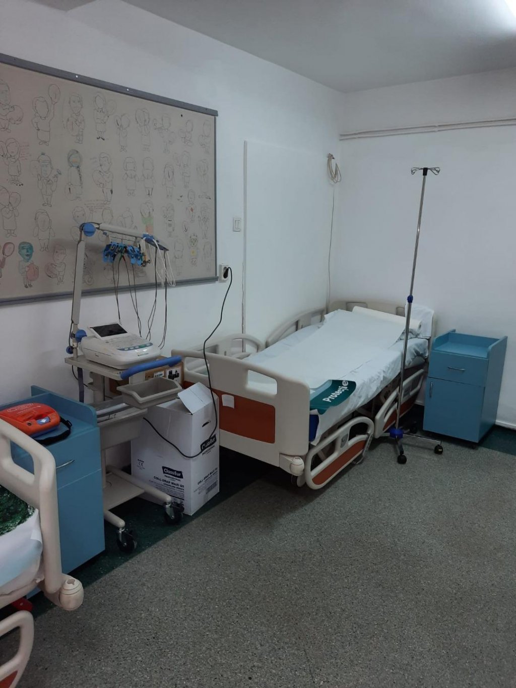 Clujenii care au COVID pot merge pentru evaluare la Spitalul Militar