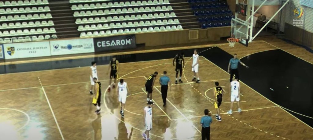 Baschetbaliștii de la CS “U” Cluj au pierdut duelul ”studențesc” cu Știința București