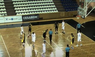 Baschetbaliștii de la CS “U” Cluj au pierdut duelul ”studențesc” cu Știința București