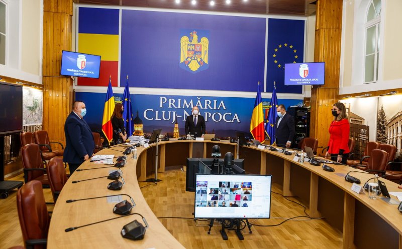 Cluj-Napoca are buget pentru 2022! Pe ce vor fi cheltuiți banii și ce propuneri făcute de clujeni vor fi finanțate