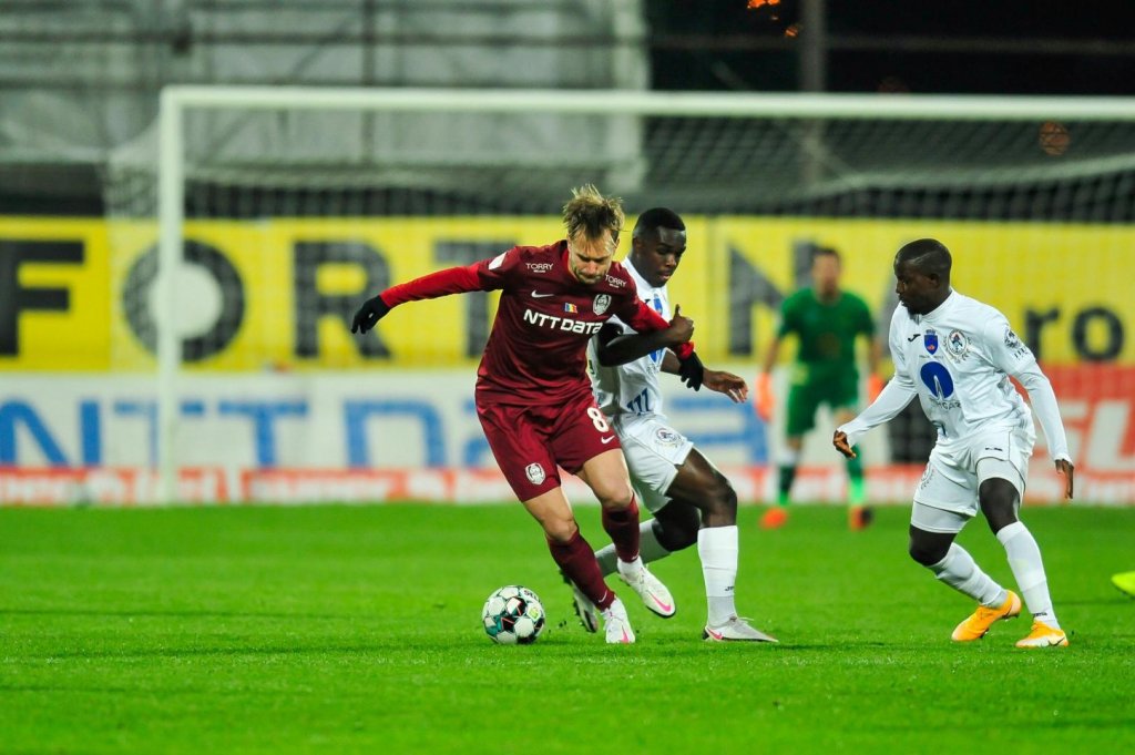 Deși era dorit în Gruia, Damjan Djokovic a fost transferat de o altă formație