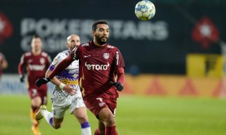 CFR Cluj continuă negocierile pentru prelungirea contractului cu Omrani: “I-am făcut o ofertă foarte bună”