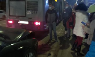 ACCIDENTE în Floreşti. Trafic îngreunat la intrarea în Cluj-Napoca
