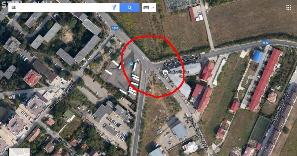 Când se face sensul giratoriu de la intersecția străzilor Borhanciului și Fagului