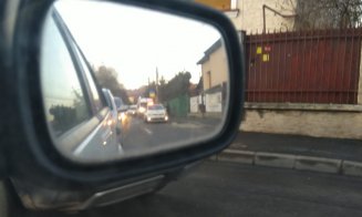 Accident în Grigorescu. Tânără lovită pe trecere de pietoni pe Garibaldi