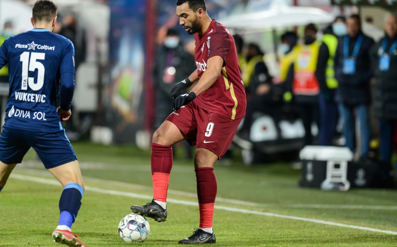 Balaj a vorbit despre situația lui Omrani, jucător dorit de rivala FCSB: “Nu văd niciun motiv pentru care să plece”