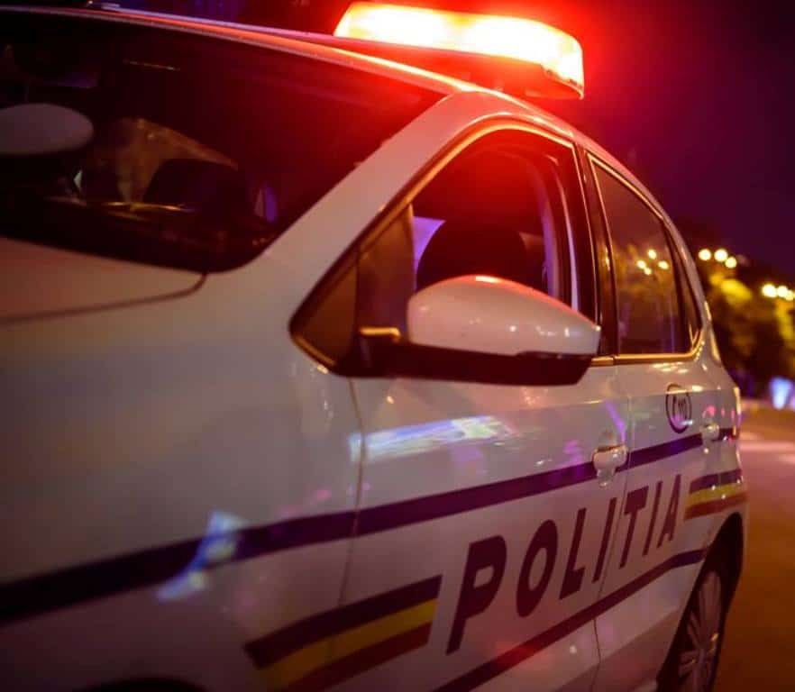 Razie-fulger la Cluj. Zeci de vitezomani trași pe dreapta/ Ca la curse, la Sfântul Ion