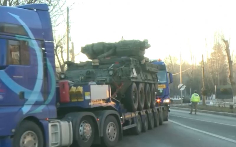 Dîncu: România nu este în pericol dacă Rusia atacă Ucraina. Ambasadorul Rusiei în România: Convoaiele NATO recent sosite în ţară contribuie la amplificarea tensiunilor