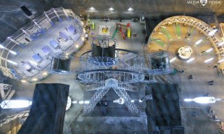 Salina Turda s-a modernizat: "Cel mai spectaculos subteran din lume"