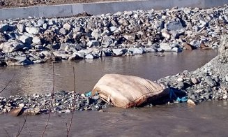 Încă un efort şi scăpăm de toate saltelele, anvelopele, pungile şi de toţi papucii de pe Someş. Ce spuneţi?
