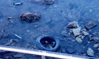 Încă un efort şi scăpăm de toate saltelele, anvelopele, pungile şi de toţi papucii de pe Someş. Ce spuneţi?