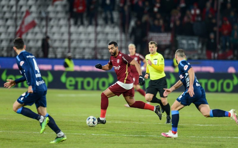 Omrani, asaltat cu oferte. Pe lângă FCSB, francezul e dorit și de două cluburi din Orient
