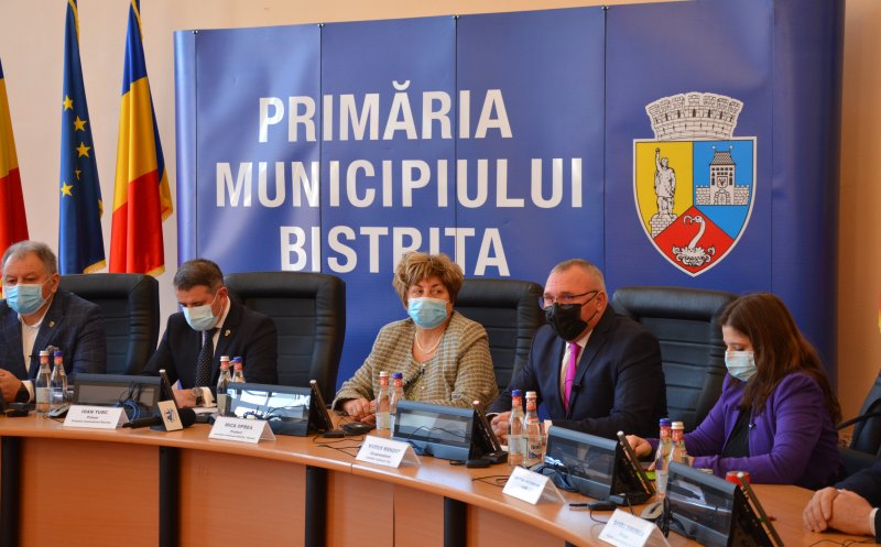 Pas înainte! S-a semnat pentru drumul expres Cluj – Dej – Bistrița