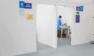 Clujul începe să închidă din centrele de vaccinare împotriva COVID