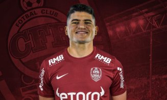 Al nouălea transfer pentru CFR Cluj, un brazilian