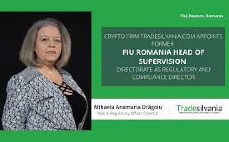 Platforma clujeană Tradesilvania aduce în echipă un expert în spălare de bani