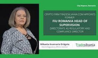 Platforma clujeană Tradesilvania aduce în echipă un expert în spălare de bani