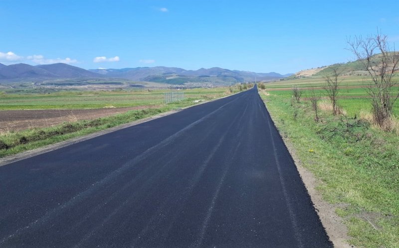 Se reiau lucrările de modernizare pe un important drum județean din Cluj