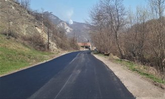 Se reiau lucrările de modernizare pe un important drum județean din Cluj