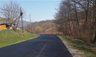 Se reiau lucrările de modernizare pe un important drum județean din Cluj