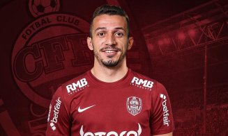 Transferul lui Roger, oficializat de CFR Cluj