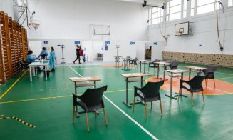 „Bate vântul” prin centrele de vaccinare din Cluj / Câți clujeni s-au imunizat în ultima zi