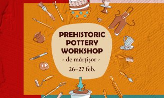 Înscrie-ți copilul la atelierul de creat mărțișoare cu tematică de ceramică preistorică, de la Iulius Mall Cluj!