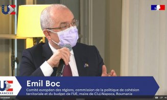 Boc, la masă cu comisari europeni și un laureat al premiului Nobel