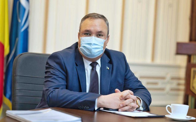 Ce spune premierul despre decizia CCR referitoare la masca de protecție