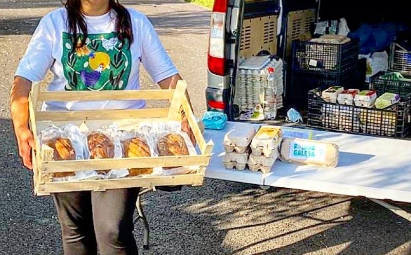 Un grup de producători din Cluj a scăpat de intermediari și își vinde produsele în parcări, după model finlandez