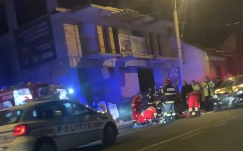 ACCIDENT GRAV în Cluj-Napoca: Un șofer de 20 de ani a lovit MORTAL un pensionar care traversa strada printr-un loc nepermis