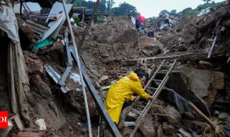 Stare de CALAMITATE în Brazilia: Peste 100 de morţi în urma ploilor torenţiale şi alunecărilor de teren