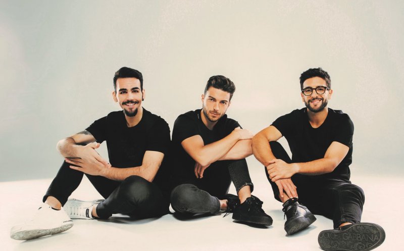 Trio din ITALIA, pe scena BT Arena din Cluj-Napoca