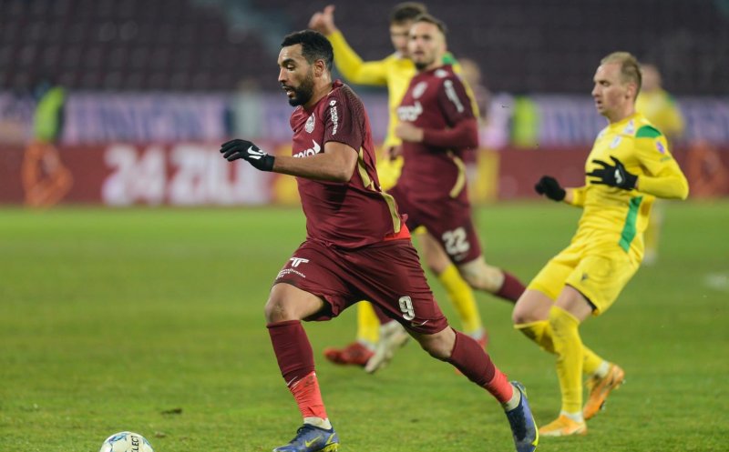 Omrani, ca și plecat de la CFR Cluj: “Fotbalul românesc nu poate să-i satisfacă pretențiile financiare”
