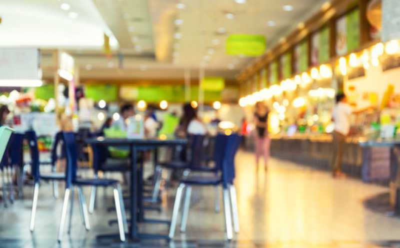 CONTROALE de AMPLOARE în zona de food court în mallurile din Cluj