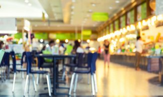 CONTROALE de AMPLOARE în zona de food court în mallurile din Cluj