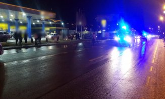 ACCIDENT în Cluj-Napoca: La o zi după moartea unui bărbat care traversa strada printr-un loc nepermis, încă un pieton s-a aruncat în fața unei mașini