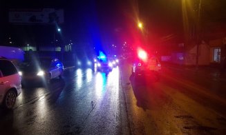 ACCIDENT în Cluj-Napoca: La o zi după moartea unui bărbat care traversa strada printr-un loc nepermis, încă un pieton s-a aruncat în fața unei mașini