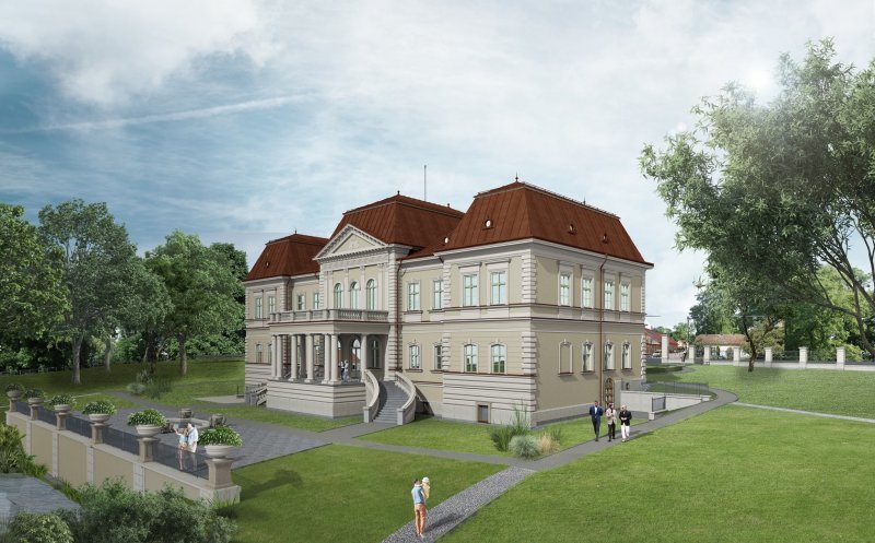 Cine modernizează Castelul Banffy din Bonțida. Trei constructori lucrează pentru 5,5 mil. euro