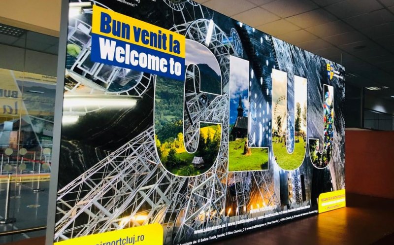 Aeroportul Cluj caută noi parteneri de afaceri: Spaţii publicitare cu închiriere imediată, fără licitaţie