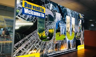 Aeroportul Cluj caută noi parteneri de afaceri: Spaţii publicitare cu închiriere imediată, fără licitaţie