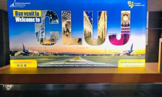 Aeroportul Cluj caută parteneri de afaceri: Spaţii publicitare disponibile cu închiriere imediată, fără licitaţie